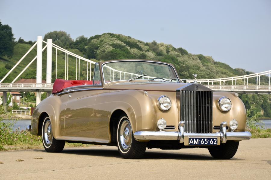  Rolls-Royce Silver Cloud II Drophead Coupe 1962 года  (фото 28 из 28)